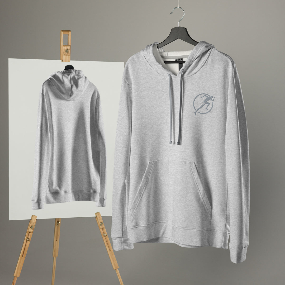 Sweat à capuche en polaire Adidas pour femme
