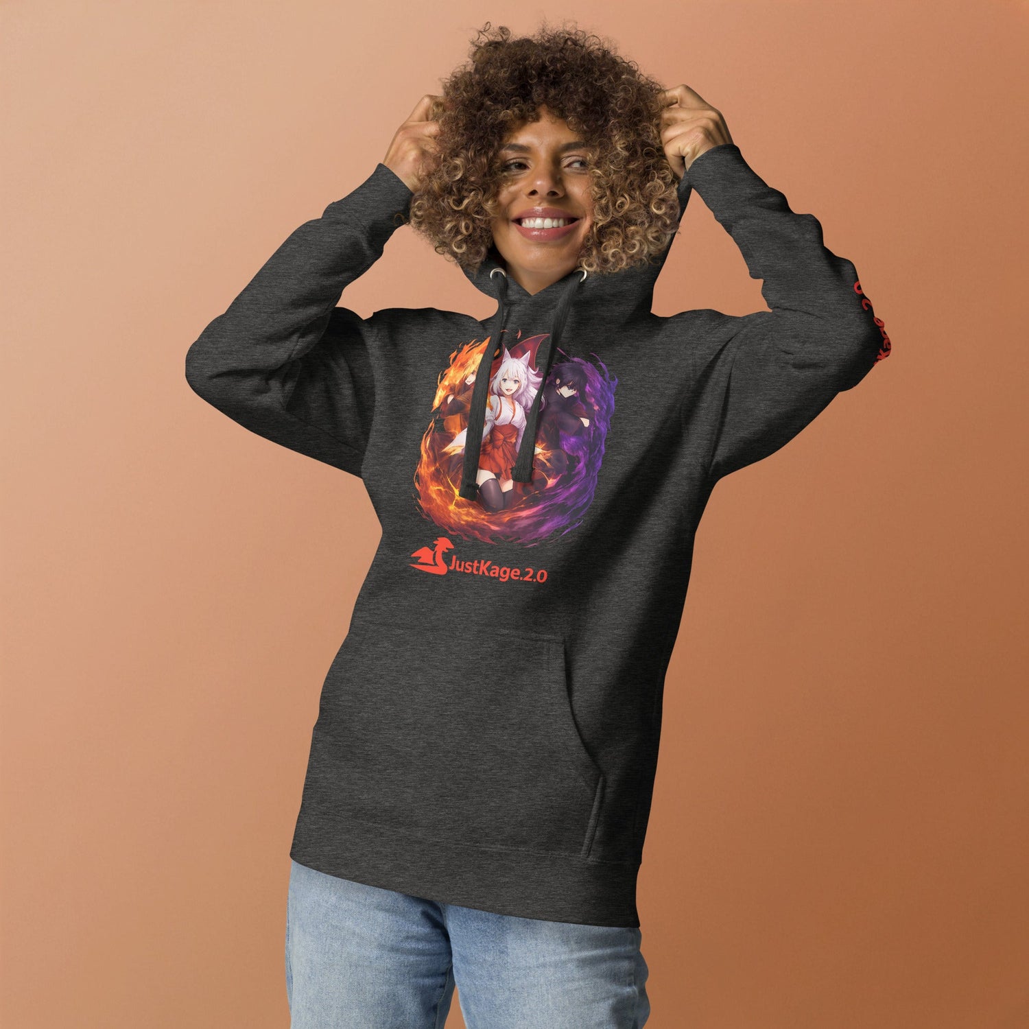 Just Kage Brand - Wear the Power, Live the Legend