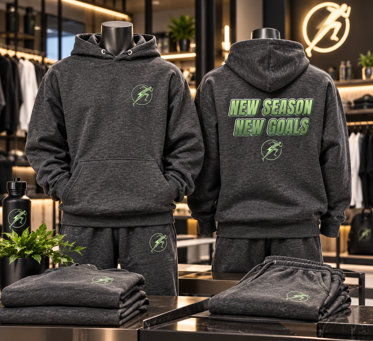 B Fit Training Hoodie