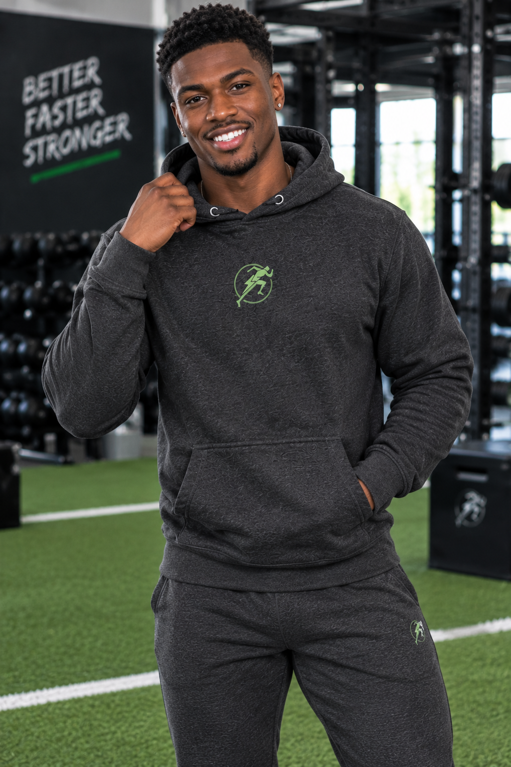 B Fit Training Hoodie