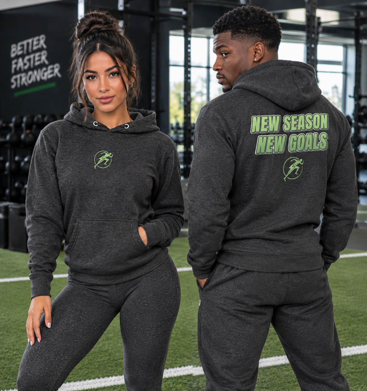 B Fit Training Hoodie