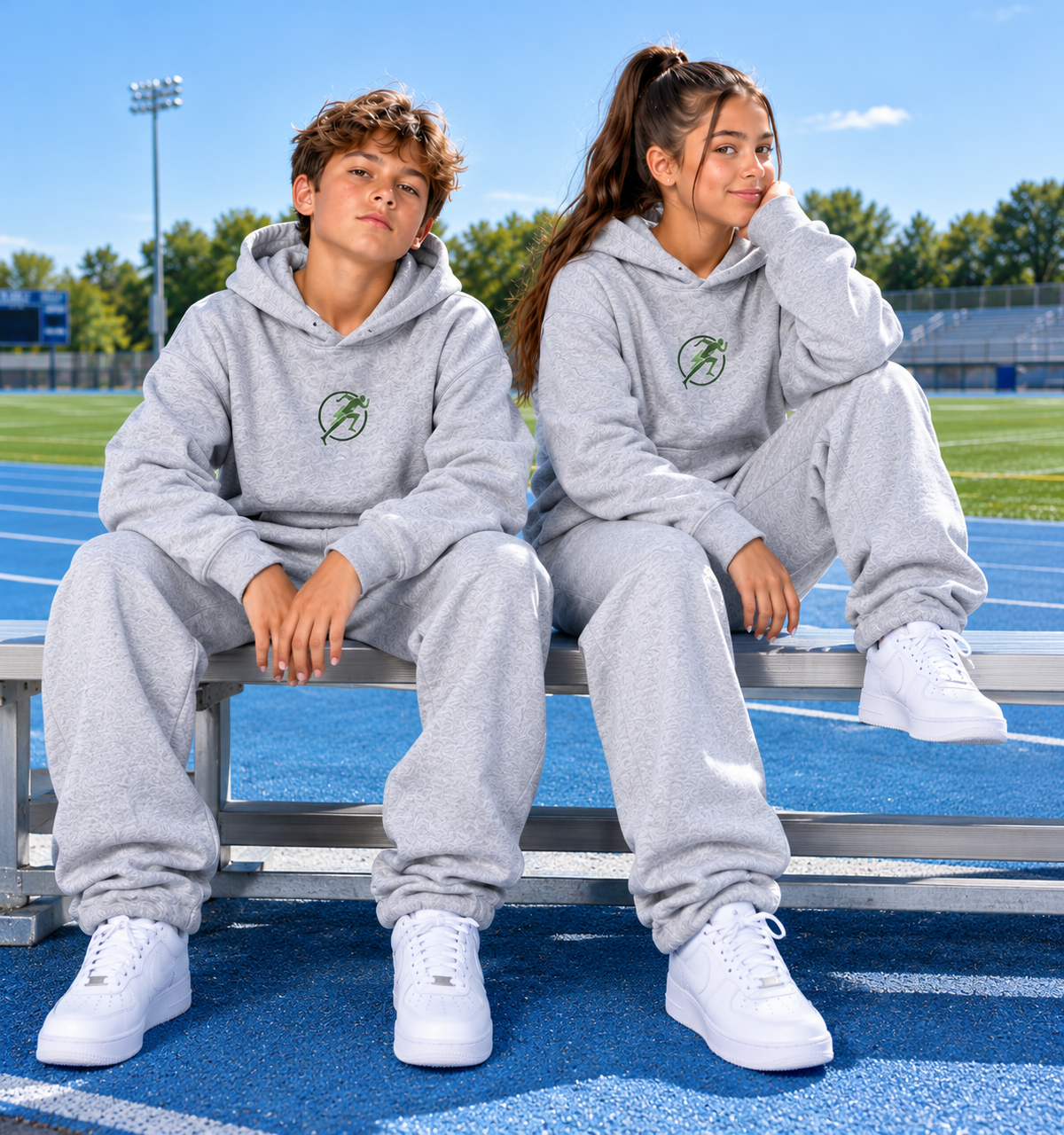 B Fit Youth Training Fleece Hoodie
