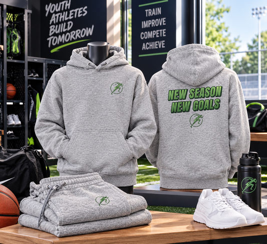 B Fit Youth Training Fleece Hoodie