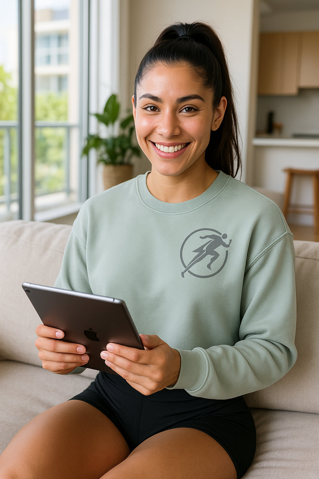 Bella + Canvas Crop Sweatshirt