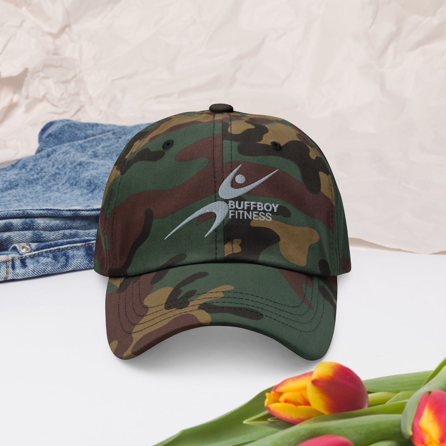 Casquette BuffBoy Fitness pour femme