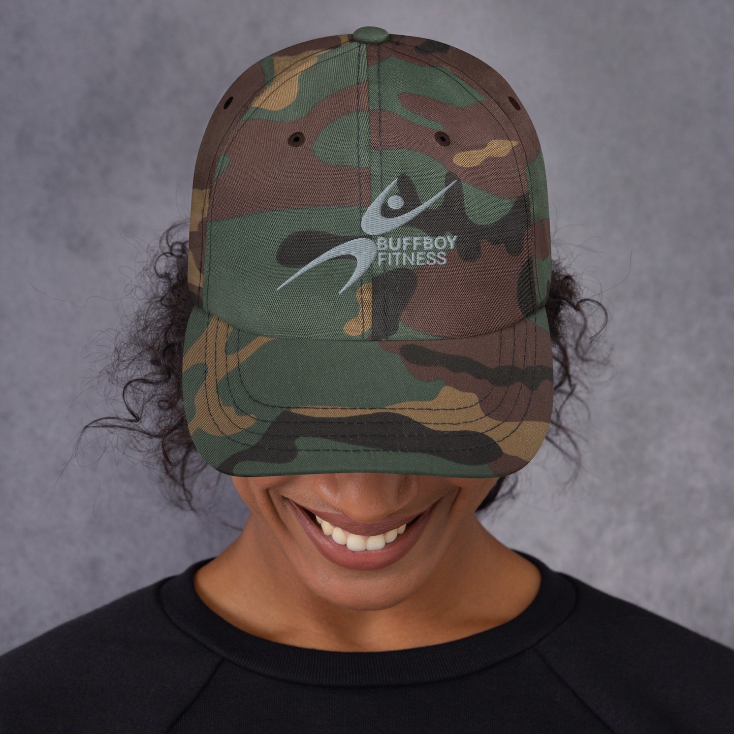 Casquette BuffBoy Fitness pour femme