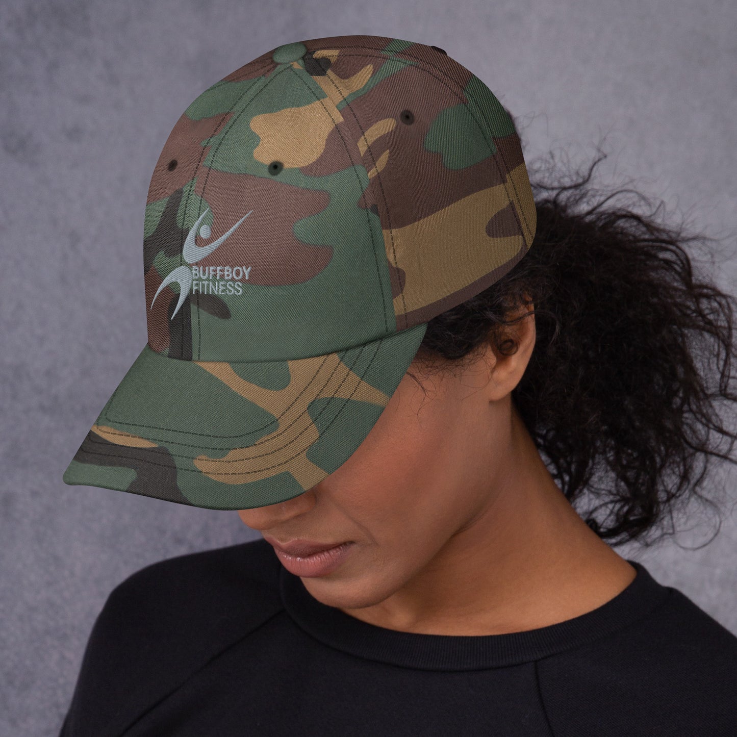 Casquette BuffBoy Fitness pour femme