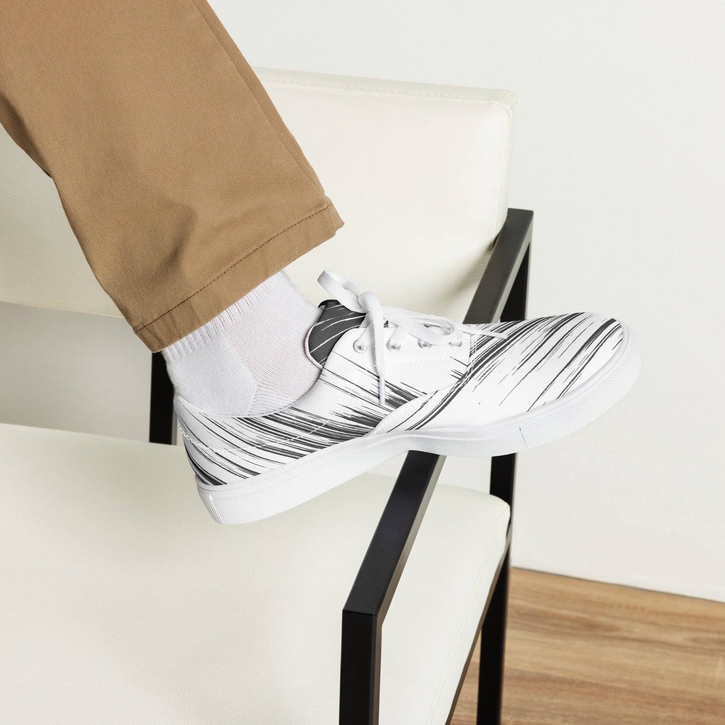 B Fit Men’s Lace-Up Canvas Shoes