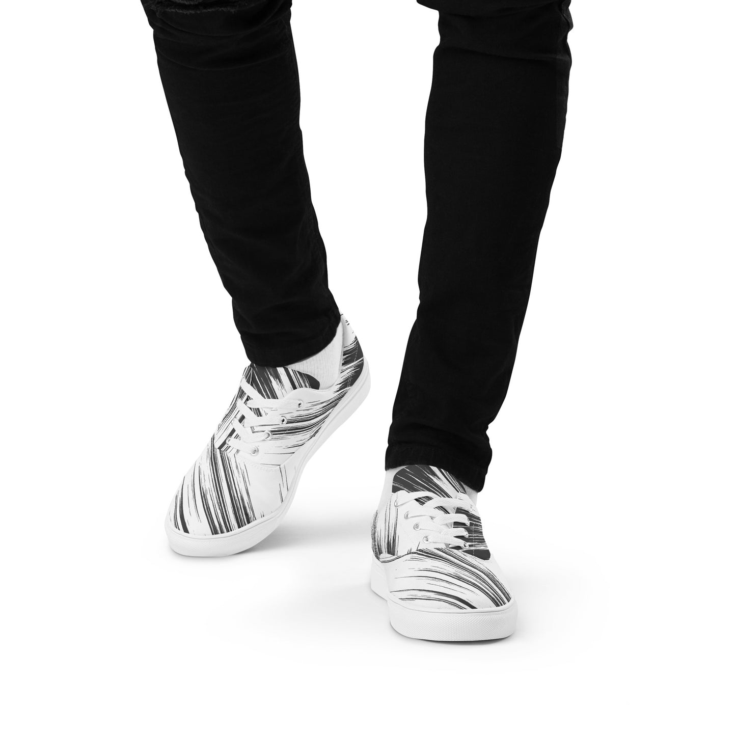 B Fit Men’s Lace-Up Canvas Shoes