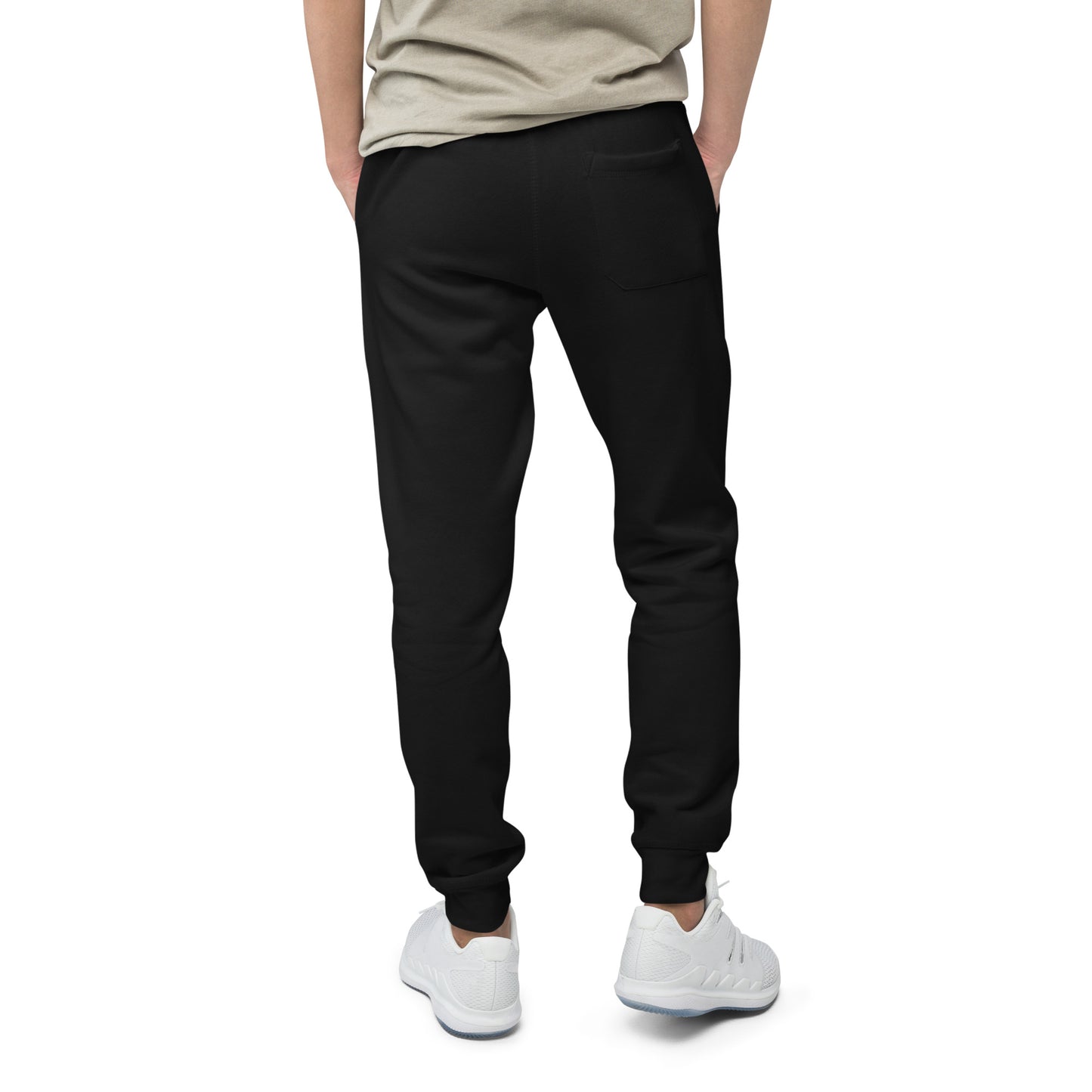 Pantalon de survêtement en polaire pour homme