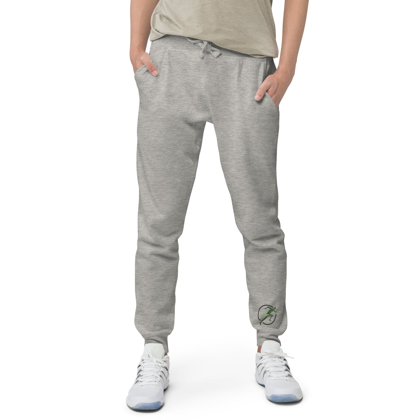 Pantalon de survêtement en polaire pour homme