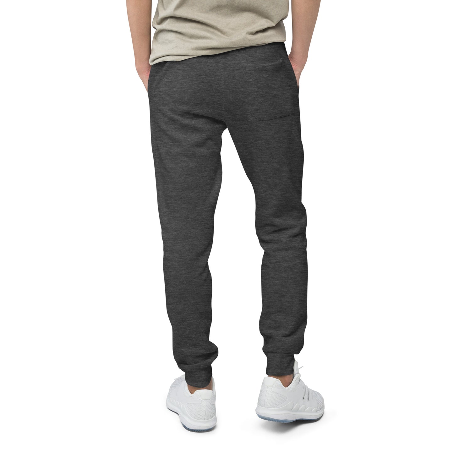 Pantalon de survêtement en polaire pour homme