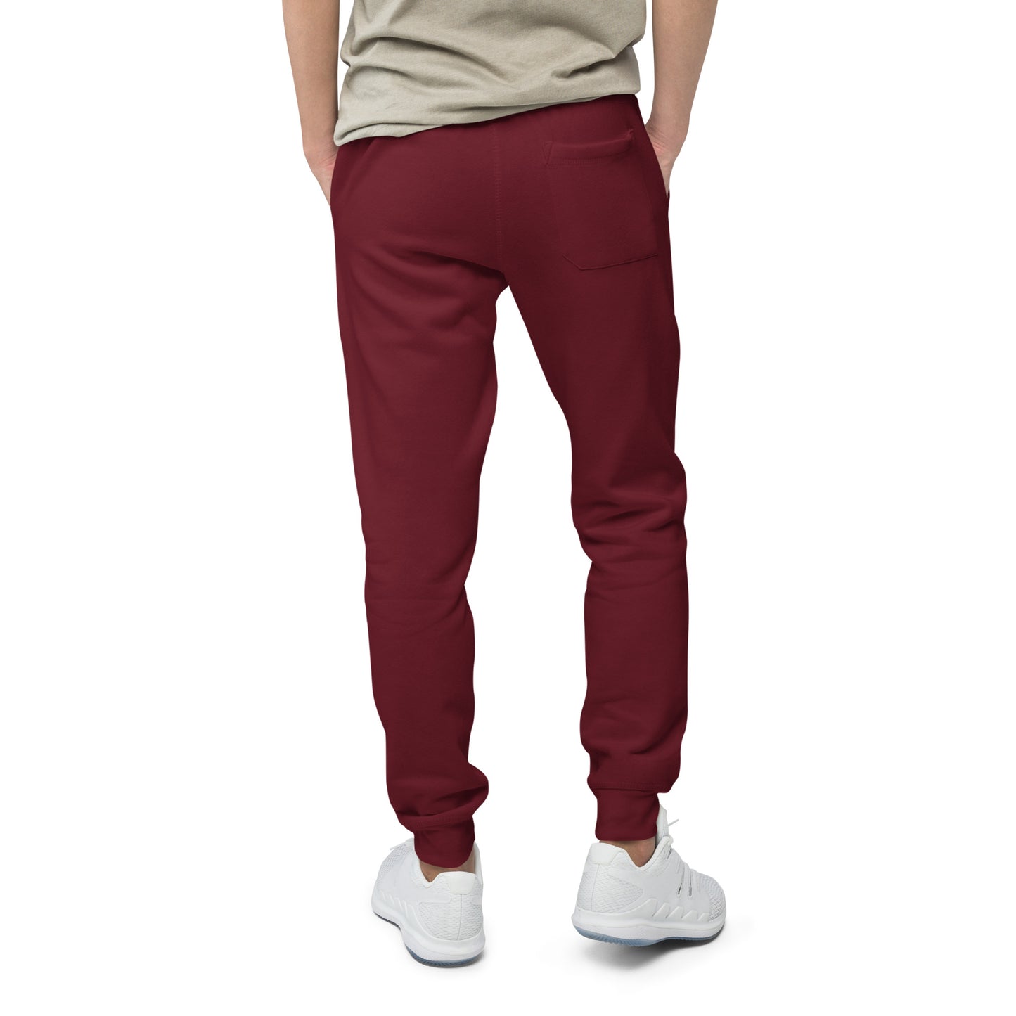Pantalon de survêtement en polaire pour homme