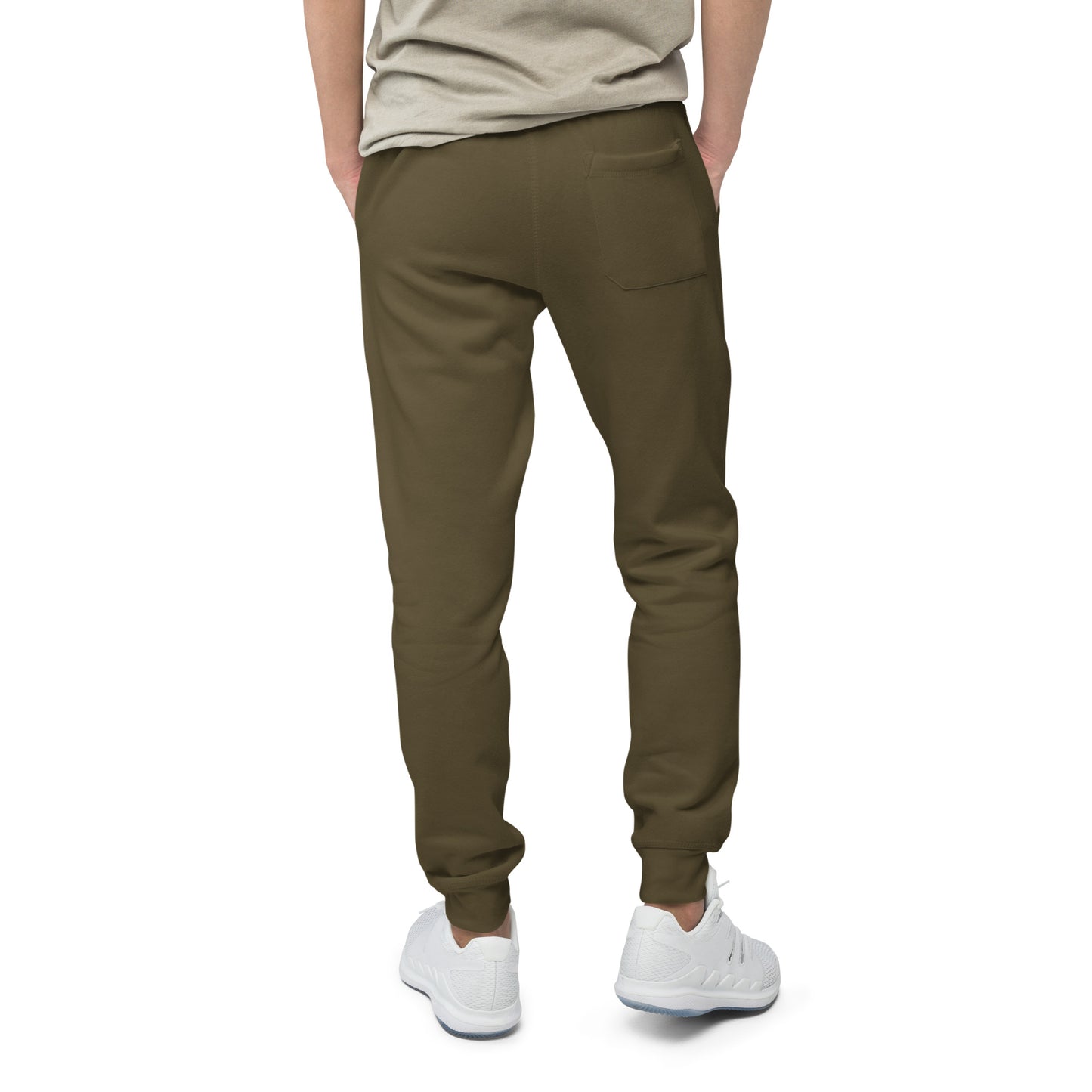Pantalon de survêtement en polaire pour homme