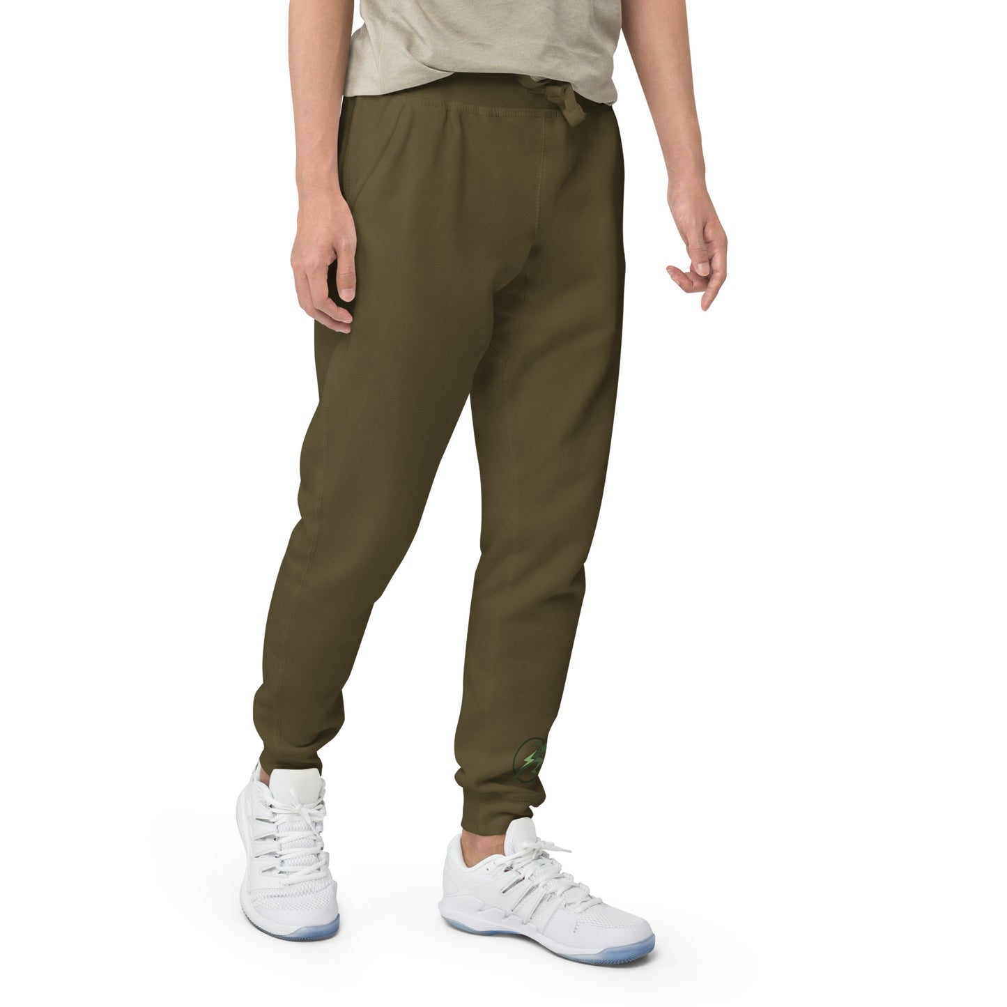 Pantalon de survêtement en polaire pour homme