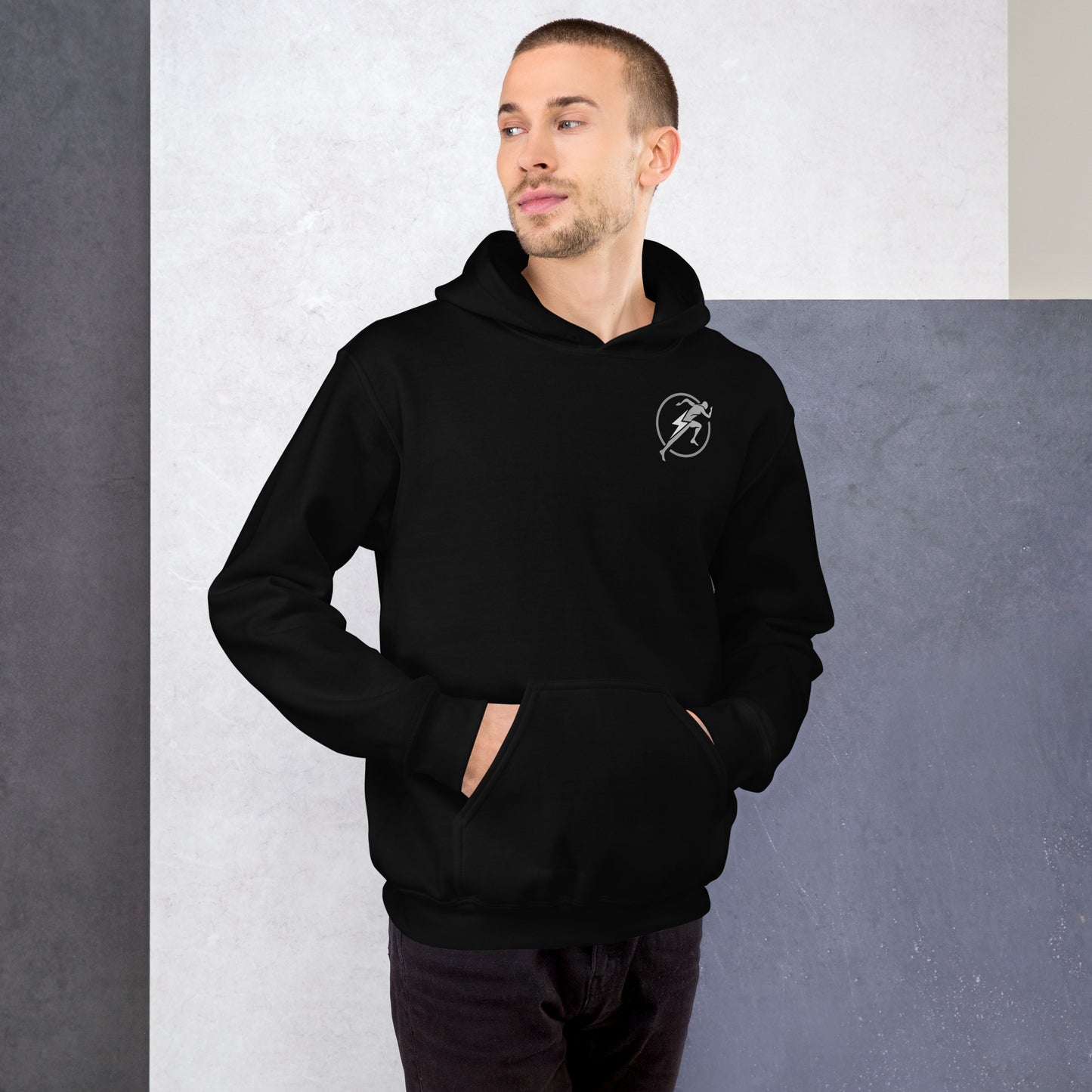 Sweat à capuche épais pour homme