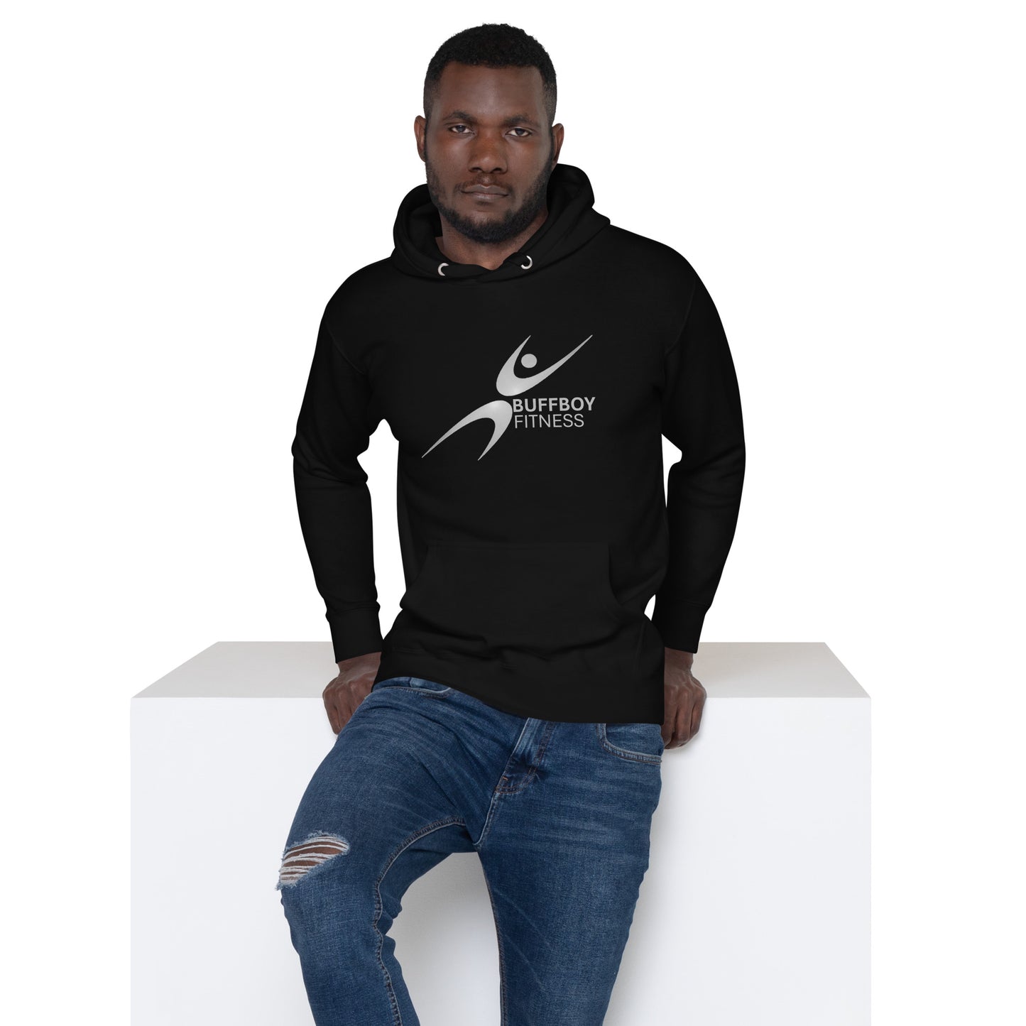 Sweat à capuche Buffboy Fitness pour homme