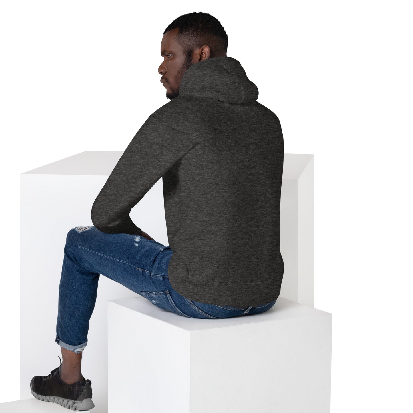 Sweat à capuche Buffboy Fitness pour homme