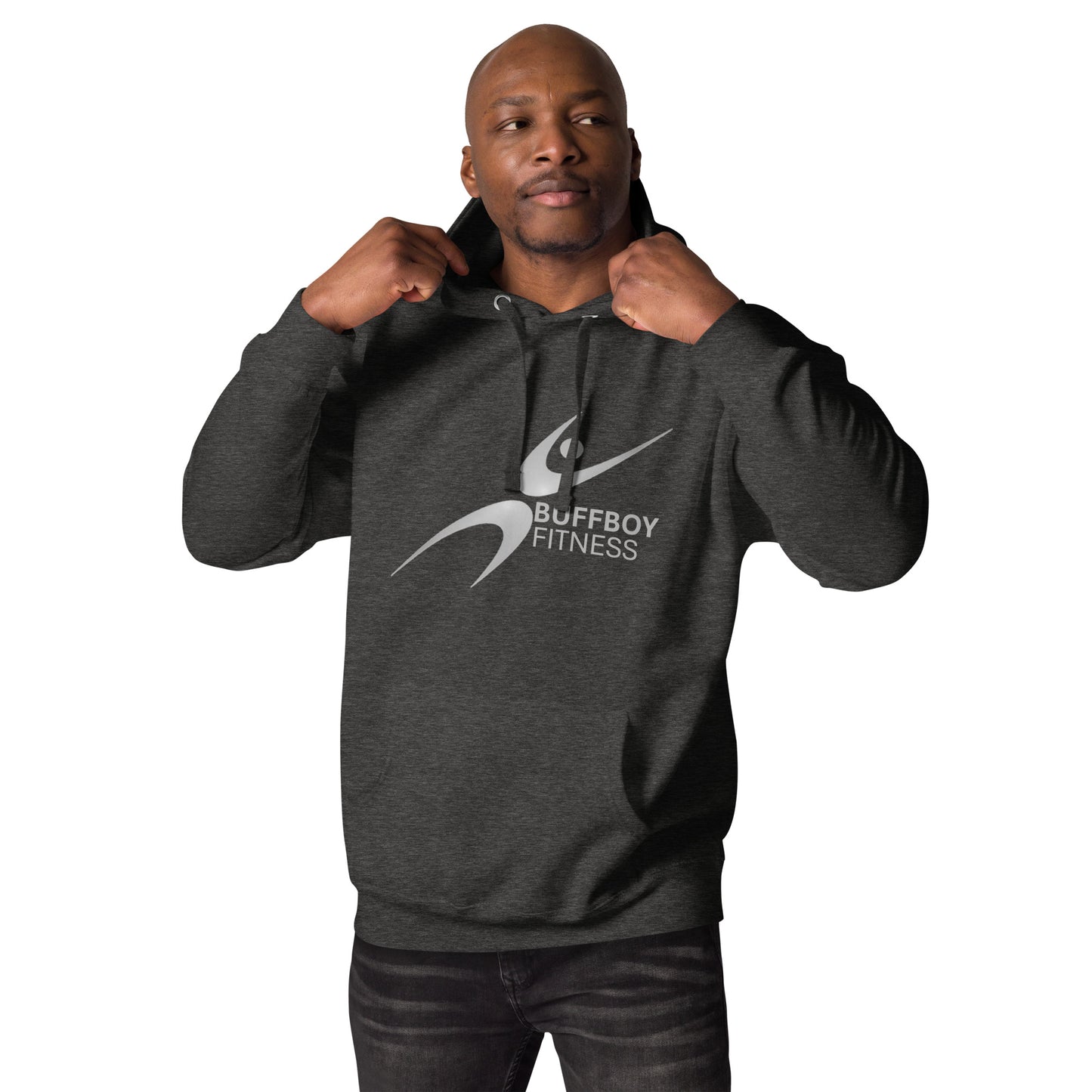Sweat à capuche Buffboy Fitness pour homme