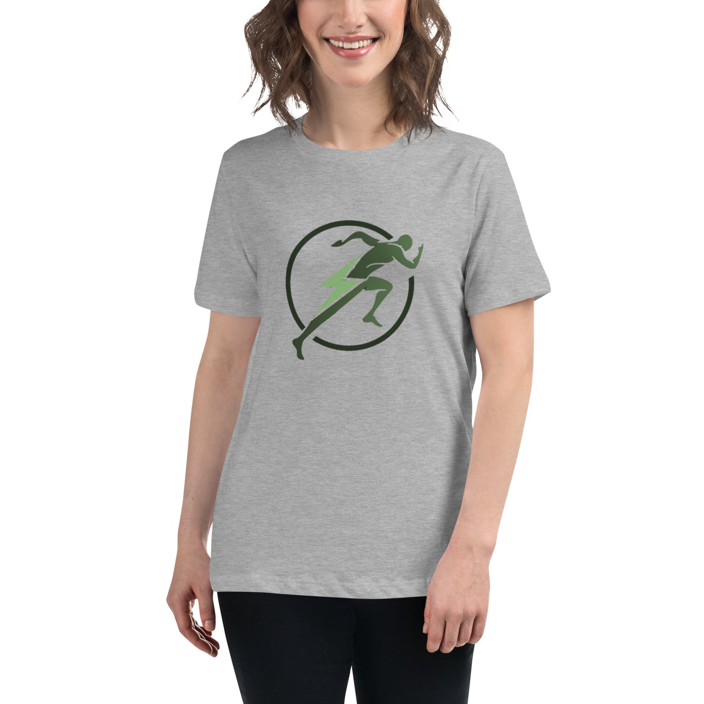 T-shirt décontracté pour femme
