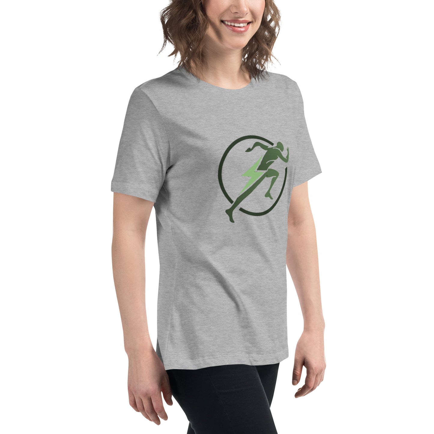 T-shirt décontracté pour femme