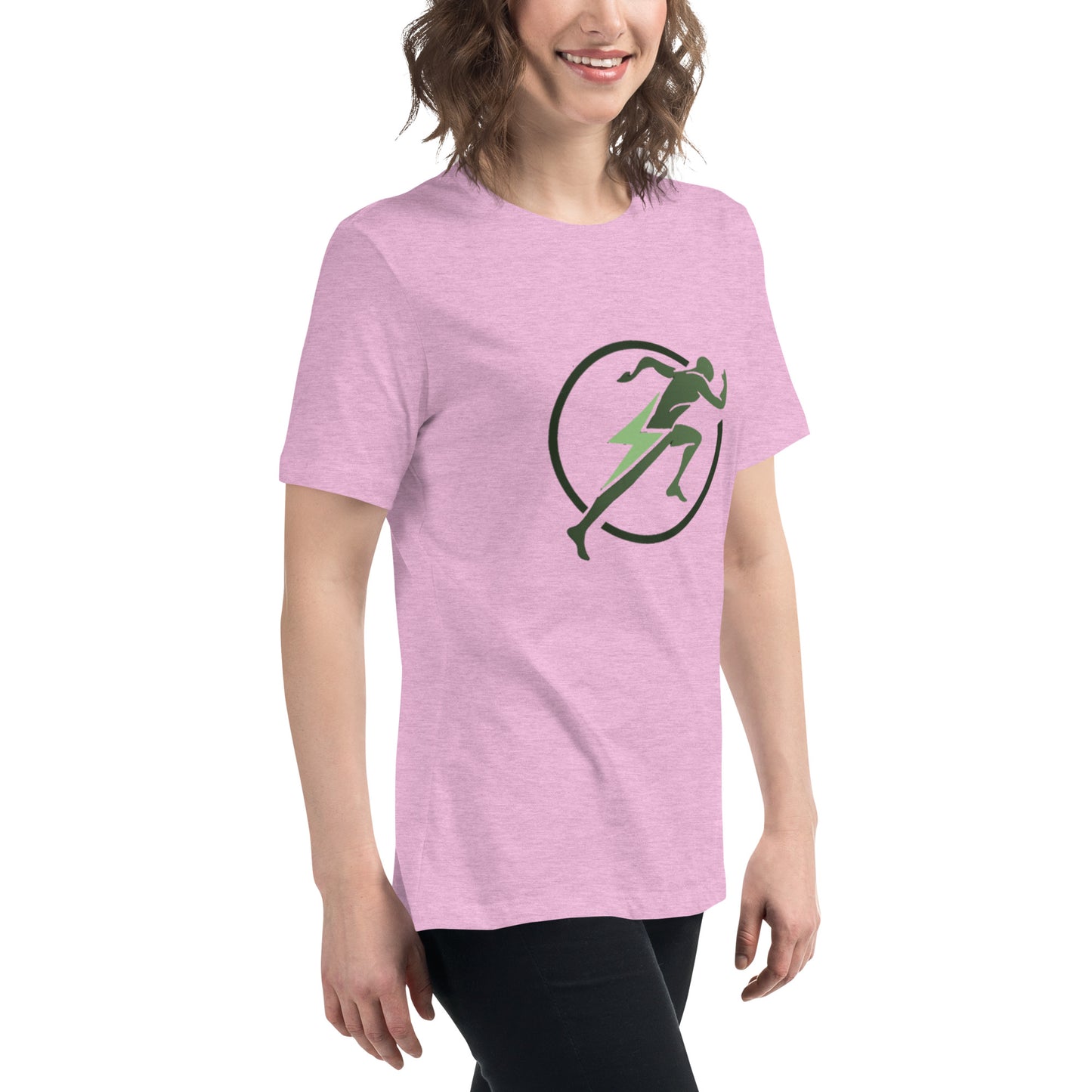 T-shirt décontracté pour femme