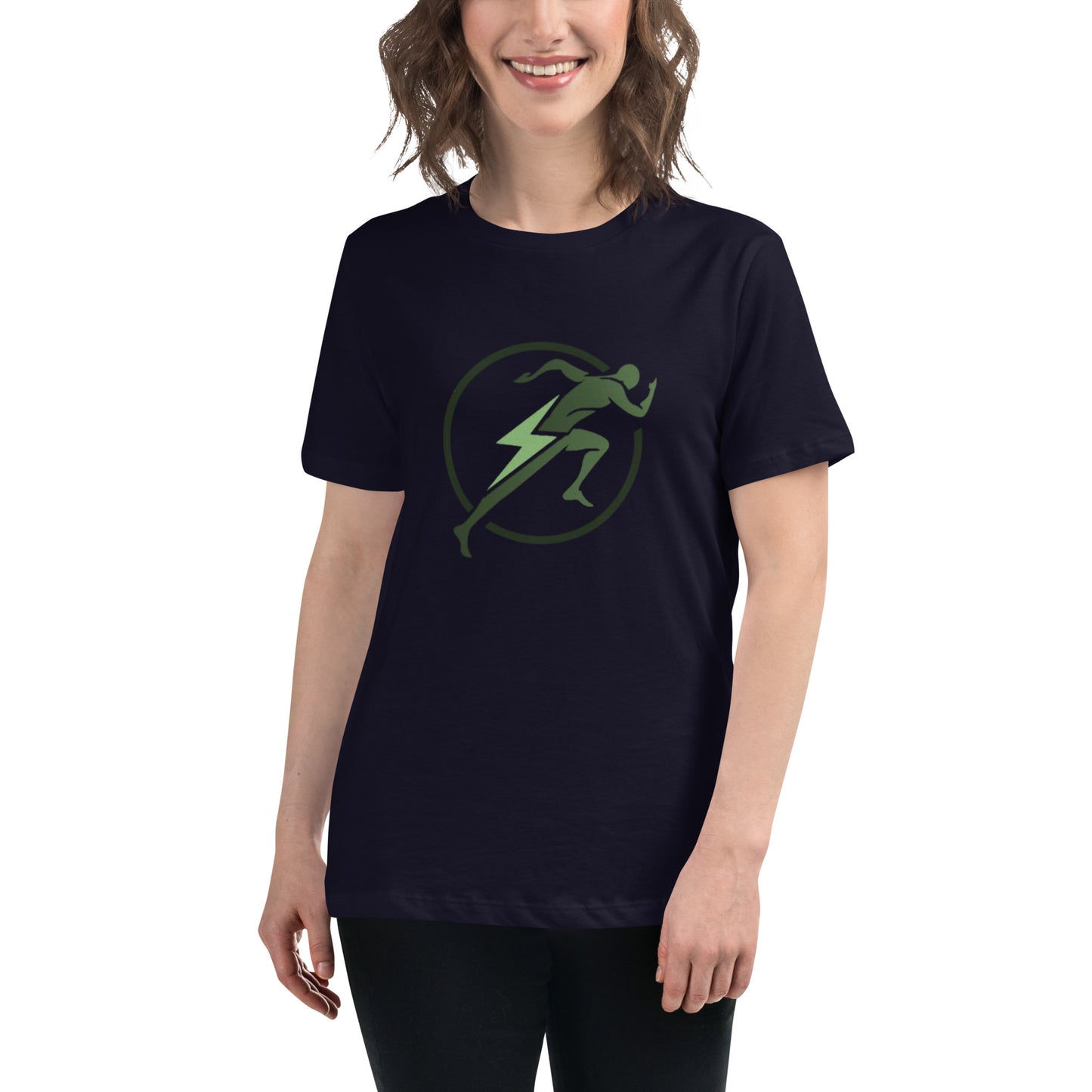 T-shirt décontracté pour femme