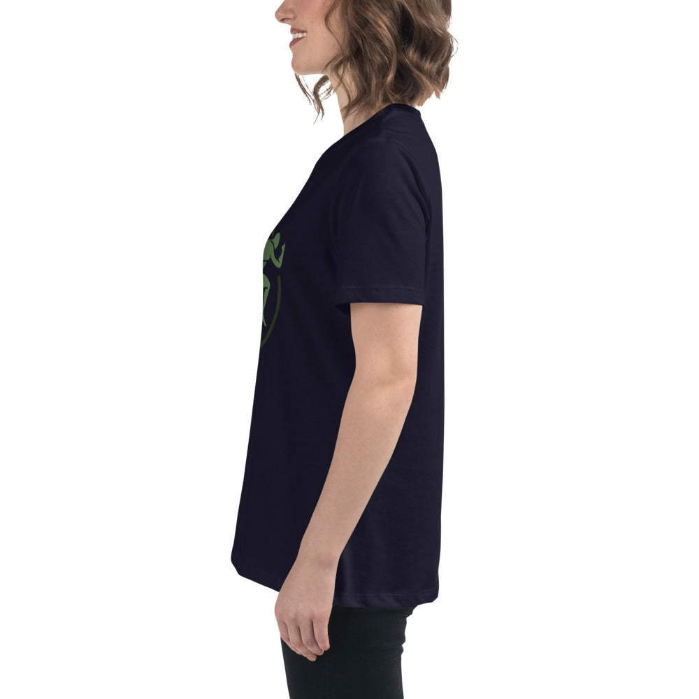 T-shirt décontracté pour femme