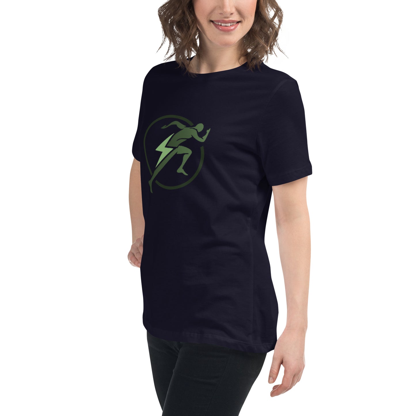 T-shirt décontracté pour femme