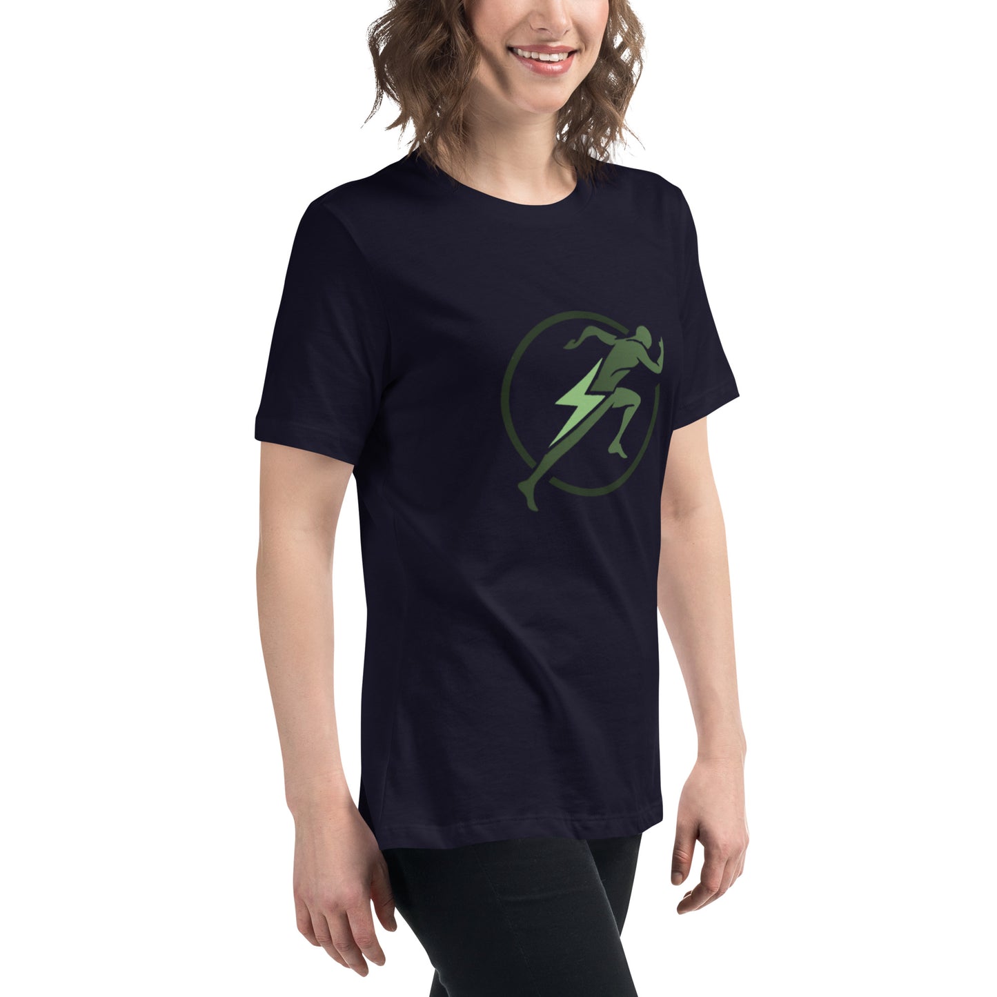 T-shirt décontracté pour femme