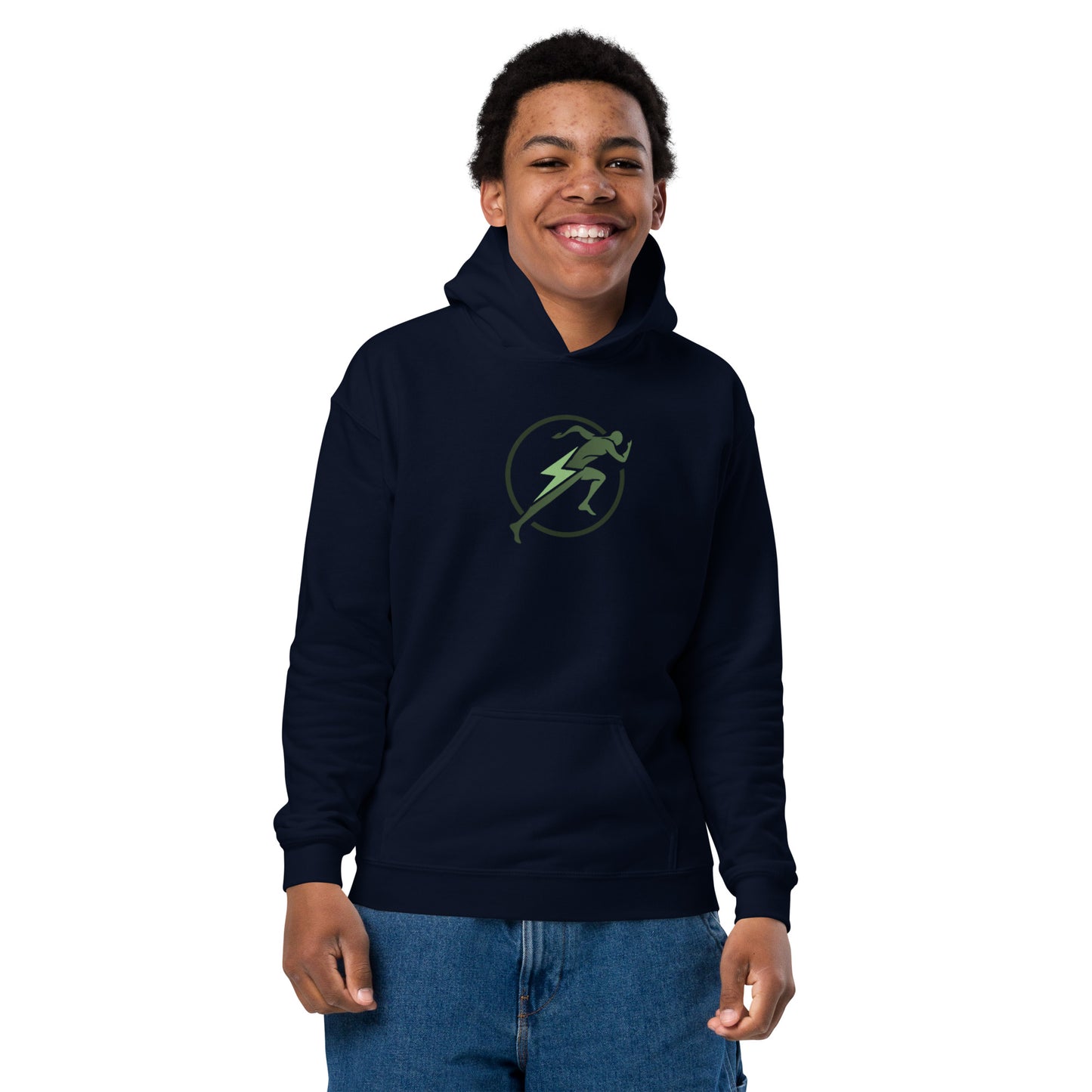B Fit Youth Heavy Blend Hoodie