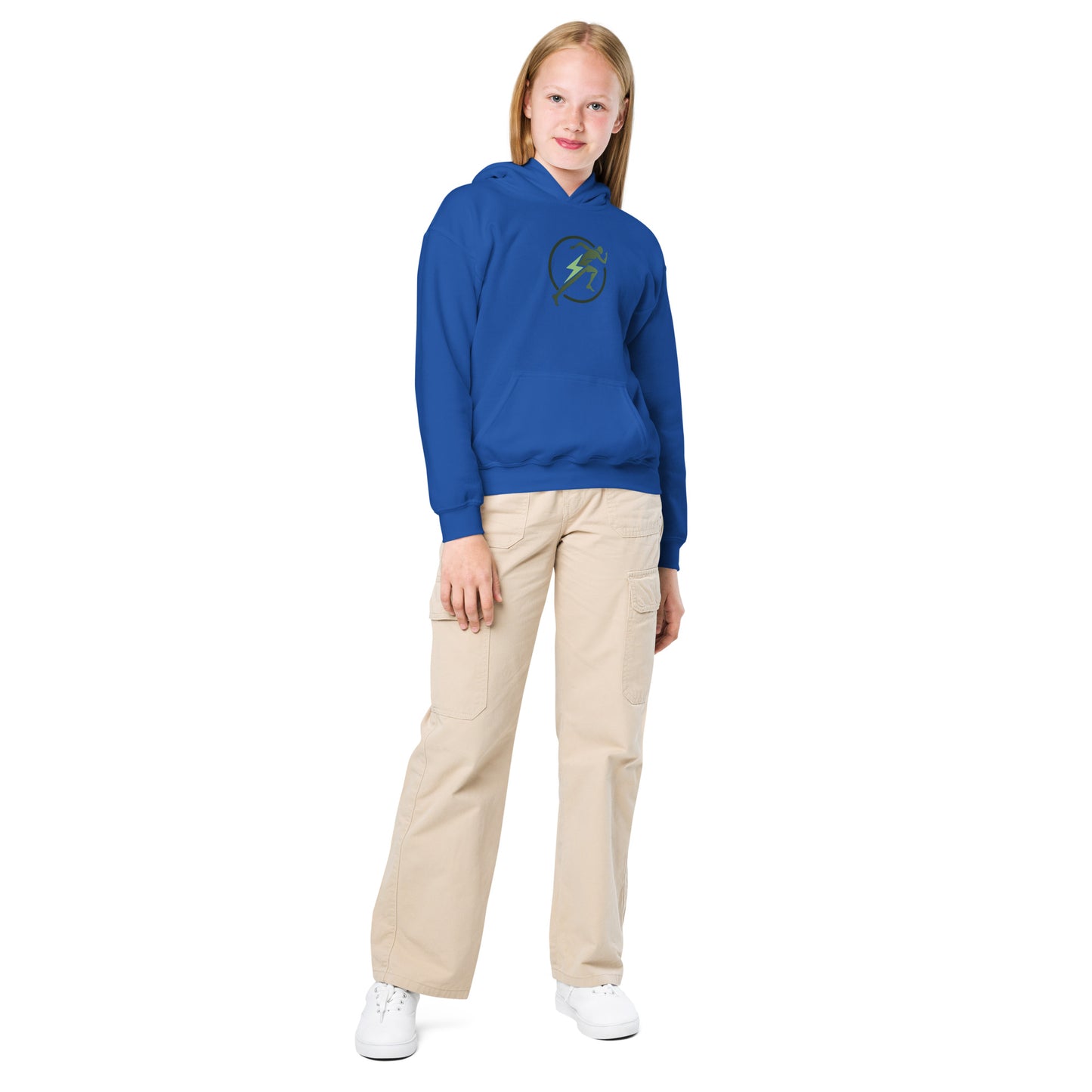 B Fit Youth Heavy Blend Hoodie
